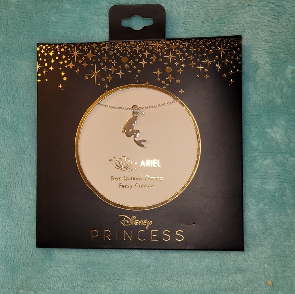 Disney Jewelry - Disney's The Little Mermaid Ariel dainty necklace